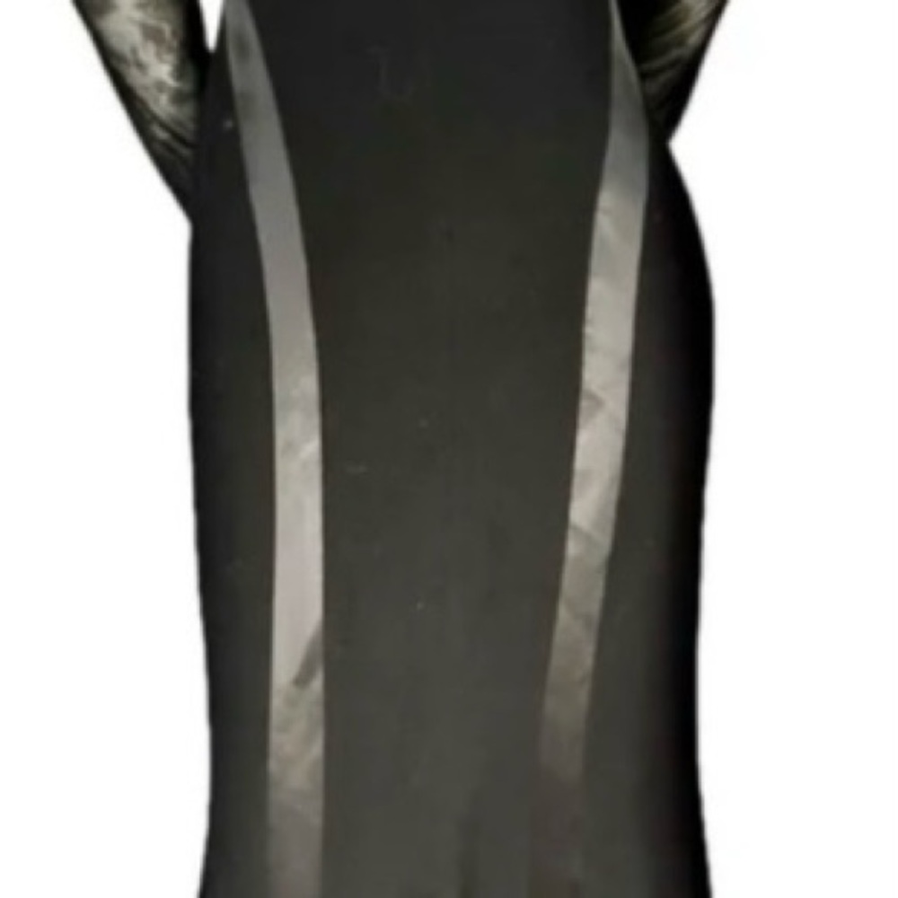 Escada Elegant Black Vintage Gown - Picture 7 of 11